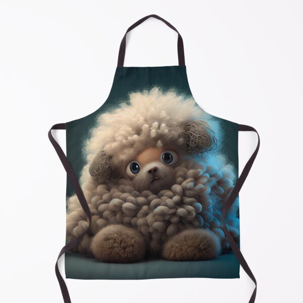 Item preview, Wishy Fluffy and Bumpy Digital Painting designed and sold by CodeAndColors.