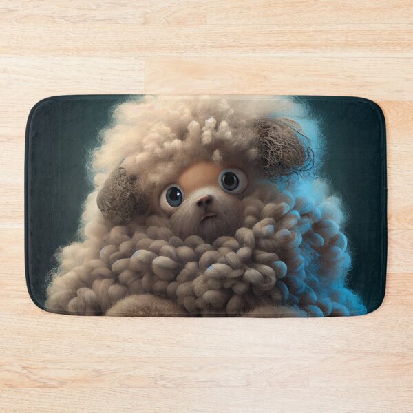 Item preview, Wishy Fluffy and Bumpy Digital Painting designed and sold by CodeAndColors.