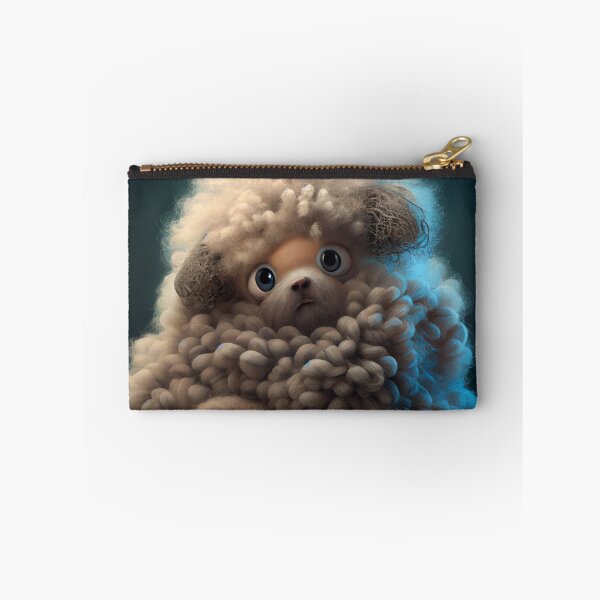 Item preview, Wishy Fluffy and Bumpy Digital Painting designed and sold by CodeAndColors.