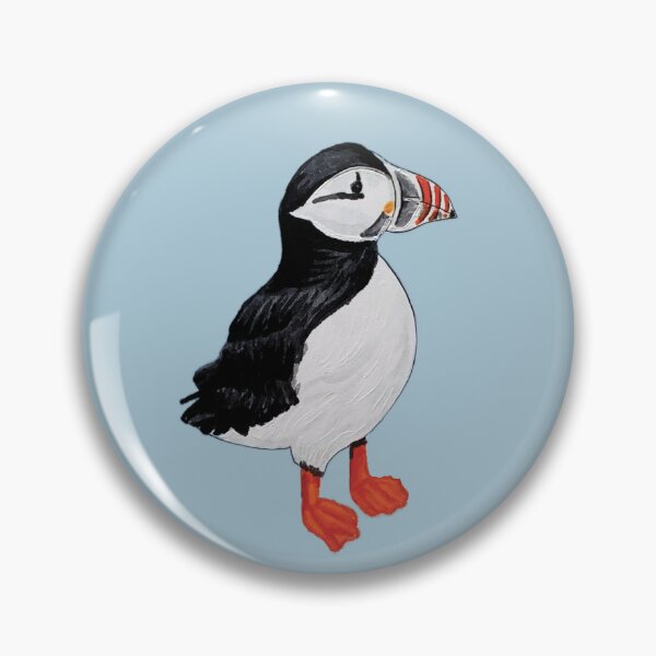 Item preview, Cute Puffin Illustration designed and sold by KayleeRoseArt.