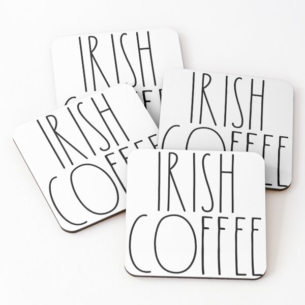 Item preview, Irish Coffee Rae Dunn Inspired Farmhouse designed and sold by FineElephant.