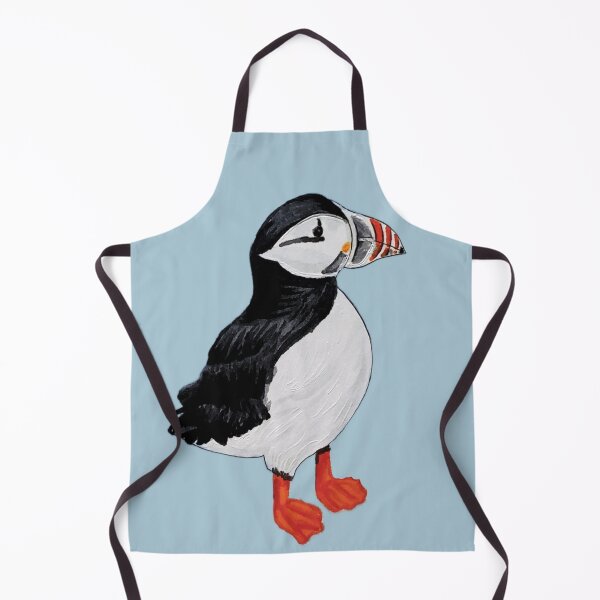Item preview, Cute Puffin Illustration designed and sold by KayleeRoseArt.