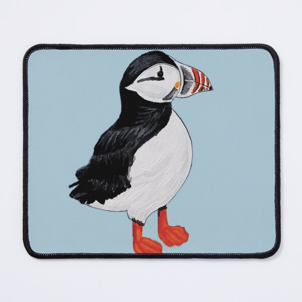 Item preview, Cute Puffin Illustration designed and sold by KayleeRoseArt.