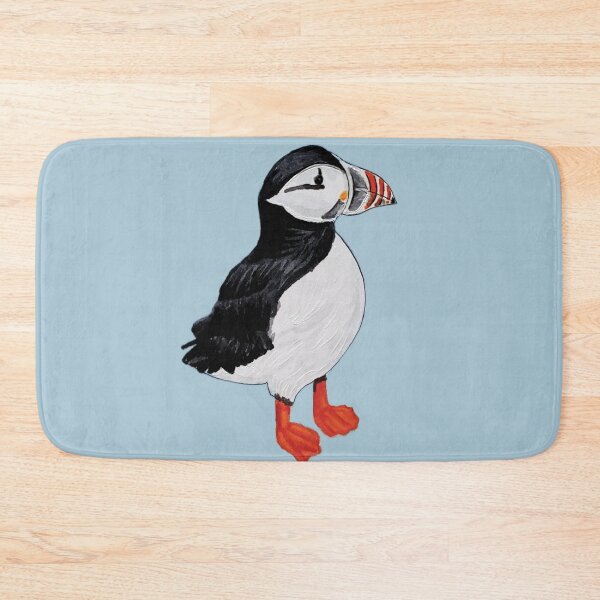 Item preview, Cute Puffin Illustration designed and sold by KayleeRoseArt.