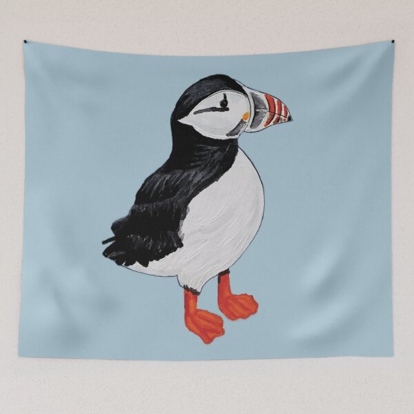 Item preview, Cute Puffin Illustration designed and sold by KayleeRoseArt.
