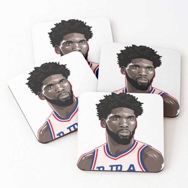 Item preview, Joel Embiid designed and sold by HomemadeHoops.