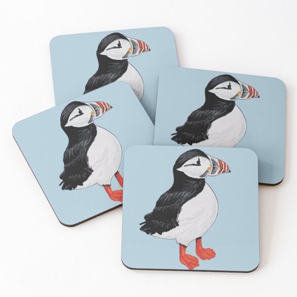 Item preview, Cute Puffin Illustration designed and sold by KayleeRoseArt.
