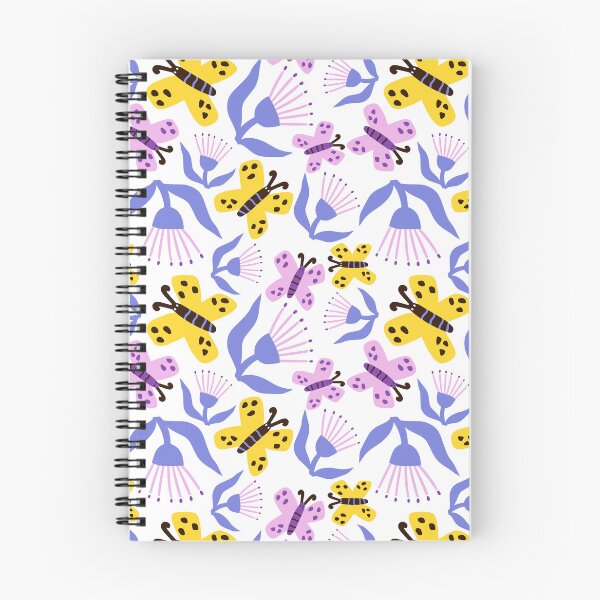 Item preview, Repeating bright pattern with butterflies. designed and sold by Evartfinds.