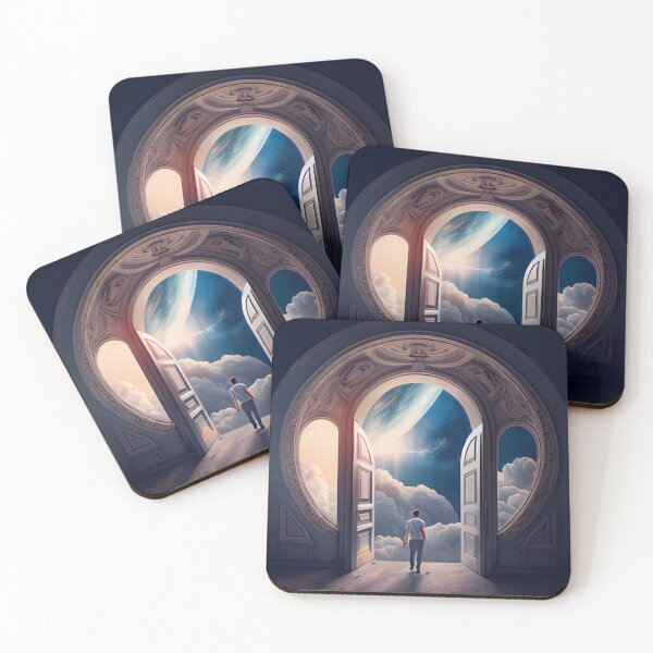 Item preview, The Surprising Heaven Digital Painting designed and sold by CodeAndColors.