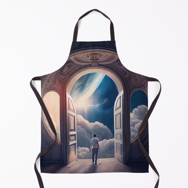 Item preview, The Surprising Heaven Digital Painting designed and sold by CodeAndColors.