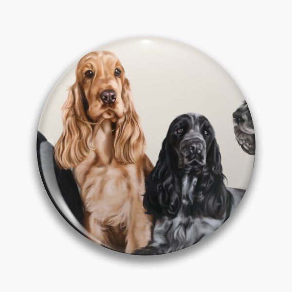 Item preview, Spaniels designed and sold by freyski.
