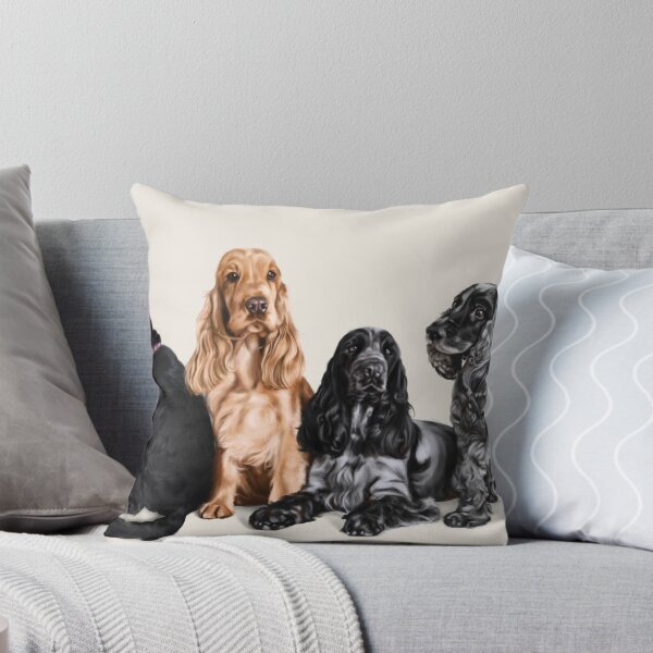 Item preview, Spaniels designed and sold by freyski.