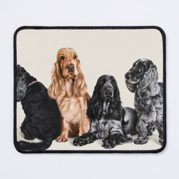 Item preview, Spaniels designed and sold by freyski.