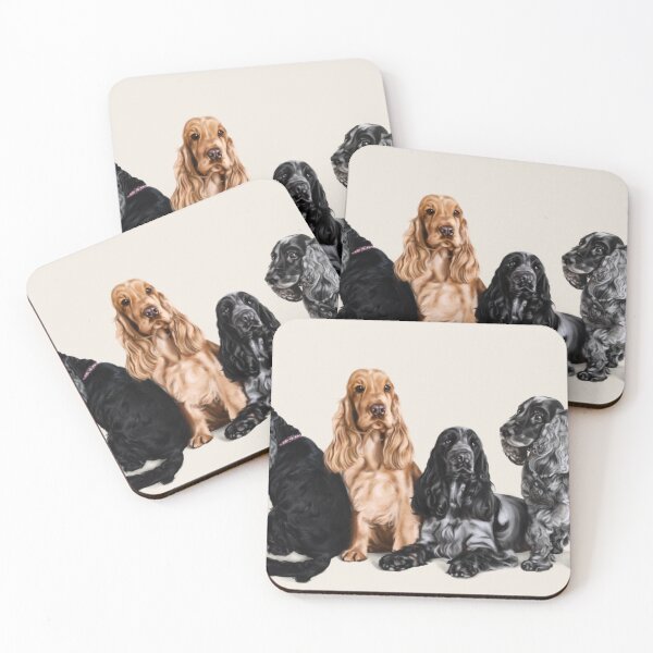 Item preview, Spaniels designed and sold by freyski.