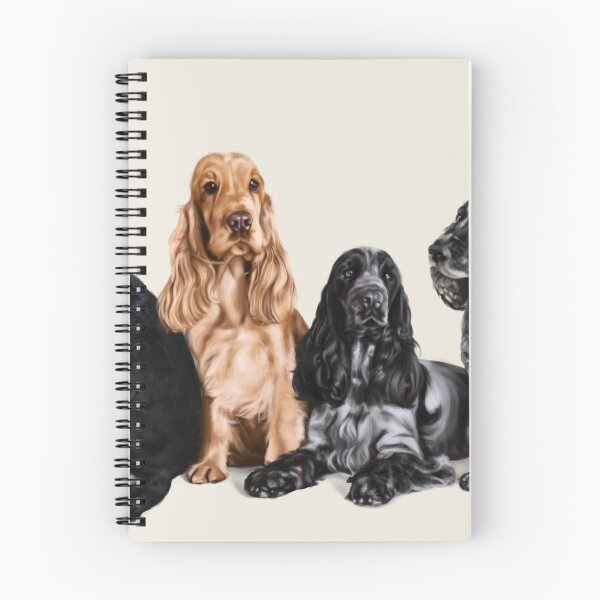 Item preview, Spaniels designed and sold by freyski.