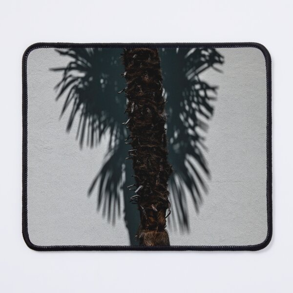 Item preview, Shadow of a Palm Tree and Trunk on a Wall in a Sunny Day designed and sold by Mats Silvan.