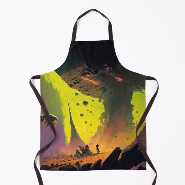 Item preview, Alien Terrains: A Fantastical Odyssey designed and sold by SeedDesign.