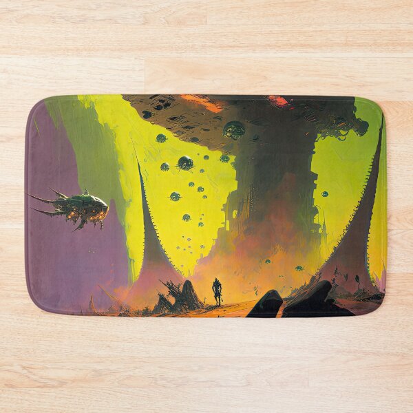 Item preview, Alien Terrains: A Fantastical Odyssey designed and sold by SeedDesign.