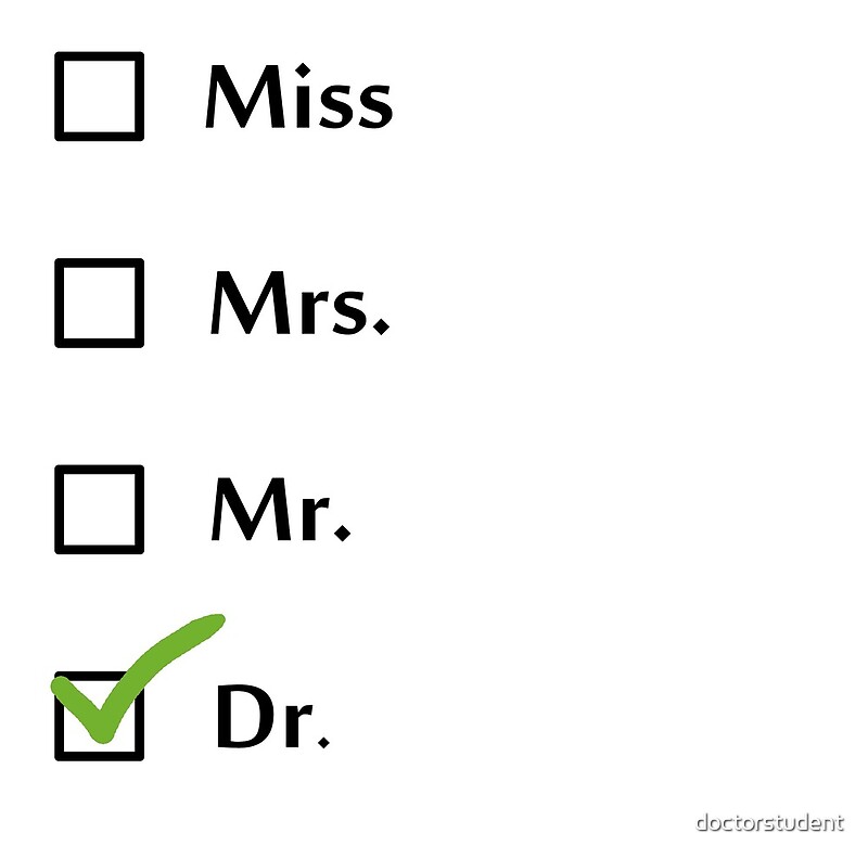 miss mr mrs dr