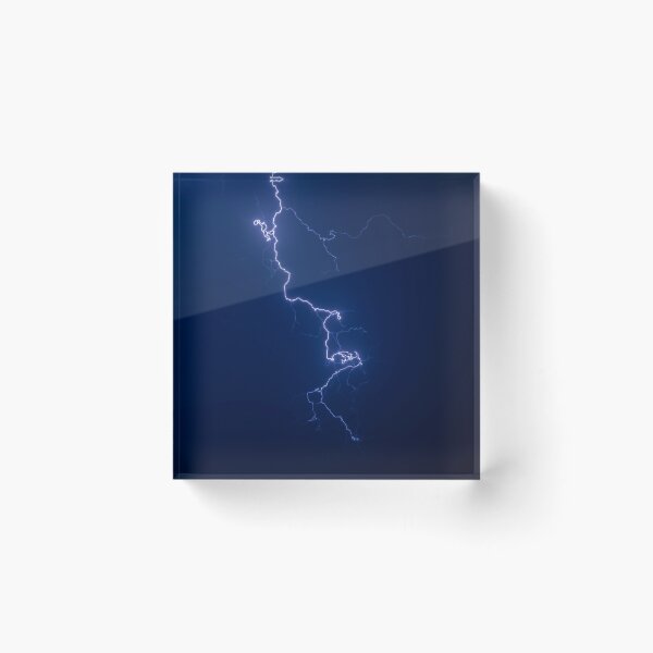 Item preview, Beautiful Lightning Strikes and Clouds at Night designed and sold by Mats Silvan.