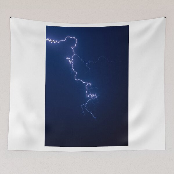 Item preview, Beautiful Lightning Strikes and Clouds at Night designed and sold by Mats Silvan.