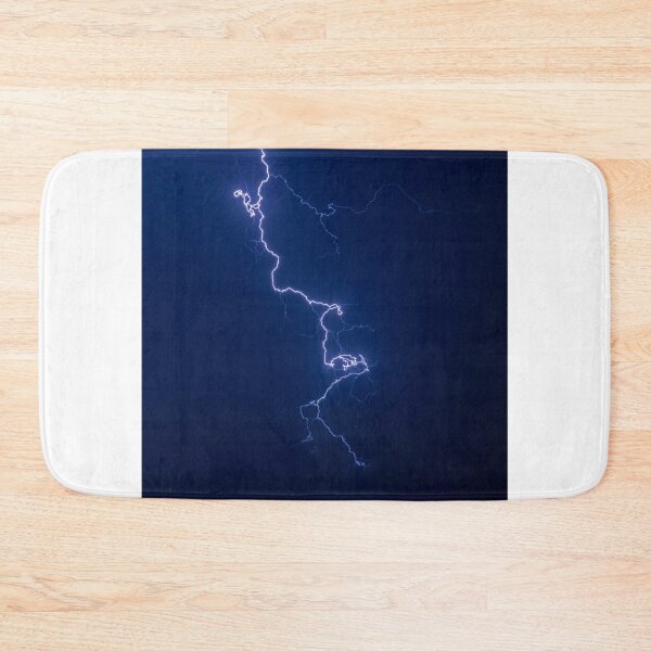 Item preview, Beautiful Lightning Strikes and Clouds at Night designed and sold by Mats Silvan.