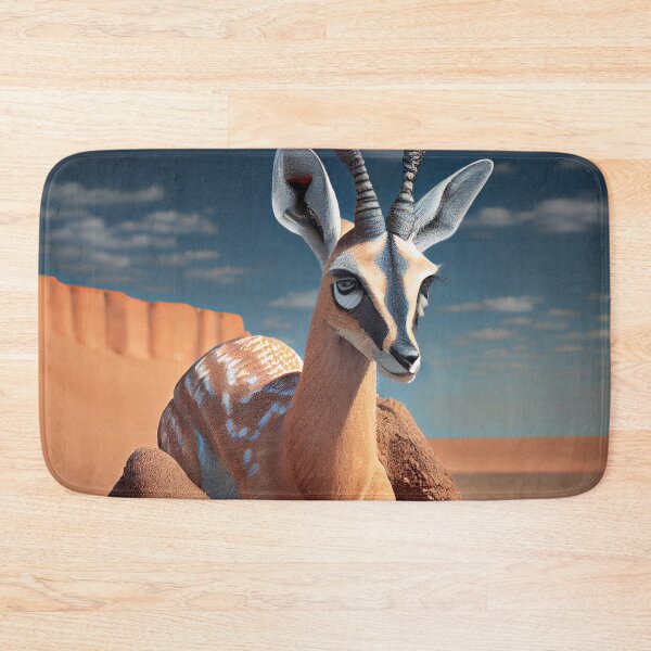Item preview, A Gloved Gazelle in Crumble Digital Painting designed and sold by CodeAndColors.