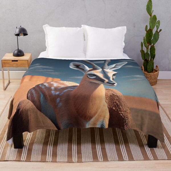 Item preview, A Gloved Gazelle in Crumble Digital Painting designed and sold by CodeAndColors.