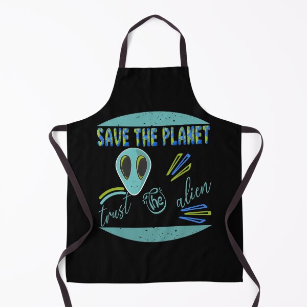 Item preview, Save the planet trust the alien designed and sold by dionusos-vogue.