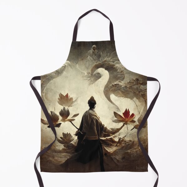 Item preview, White Crane Monk designed and sold by IncrediArts.