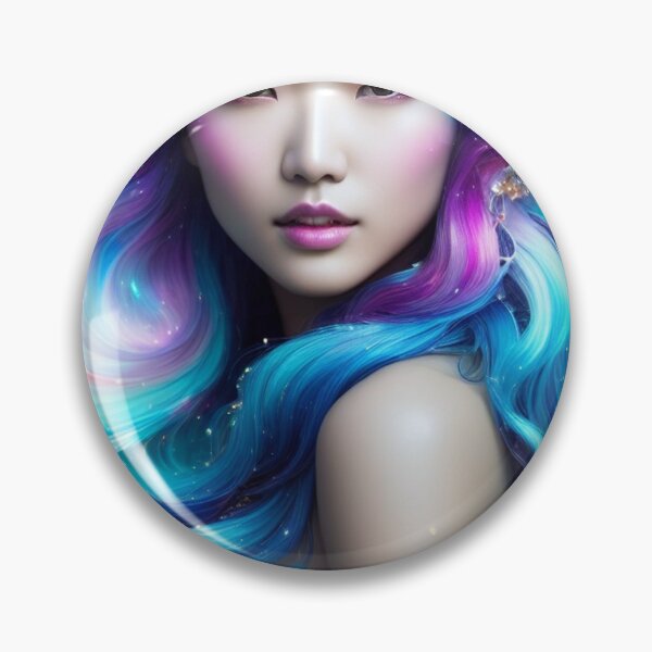 Item preview, Cosmic Beauty #14 - Cosmic Beauty with Cosmic Hair - Part of the 3rd Cosmic Beauty Collection designed and sold by DoubleExposures.