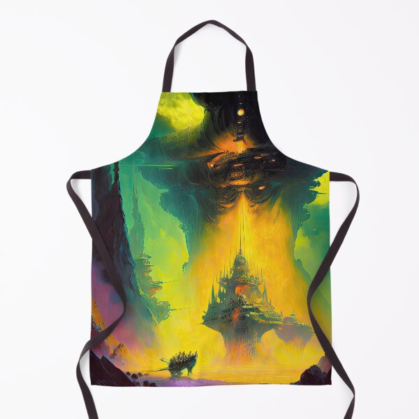 Item preview, Alien Terrains: A Fantastical Odyssey designed and sold by SeedDesign.