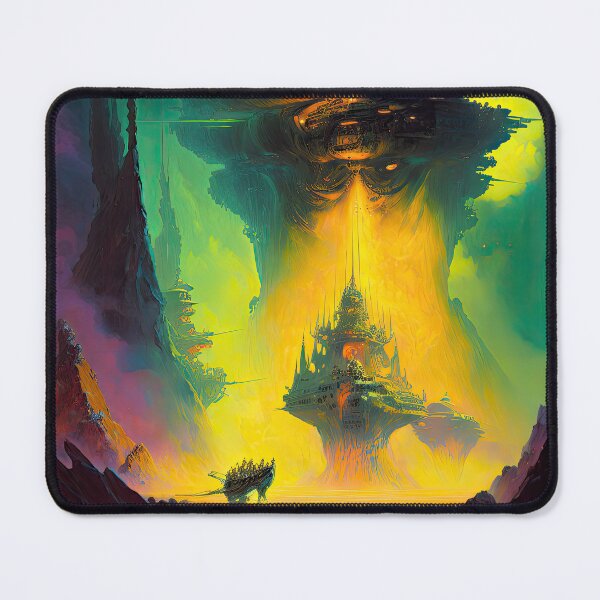 Item preview, Alien Terrains: A Fantastical Odyssey designed and sold by SeedDesign.