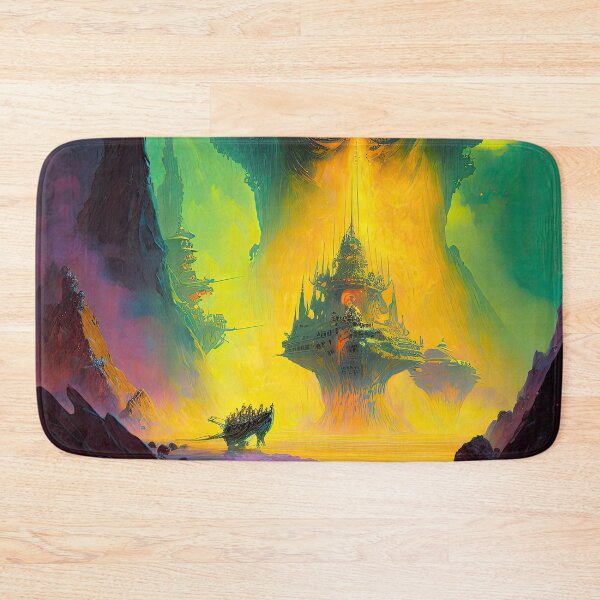 Item preview, Alien Terrains: A Fantastical Odyssey designed and sold by SeedDesign.