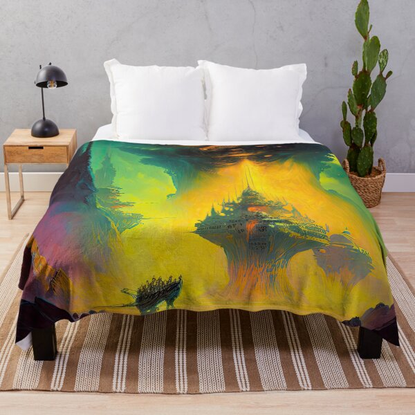 Item preview, Alien Terrains: A Fantastical Odyssey designed and sold by SeedDesign.