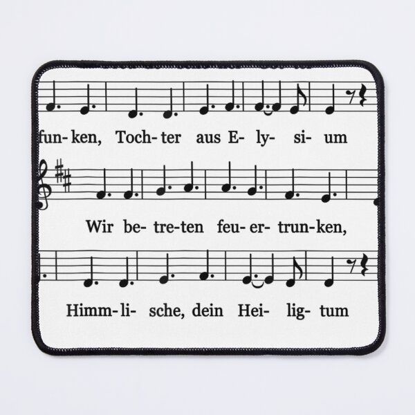 Item preview, Beethoven Ode to Joy Symphony 9 Delight, Beautiful Funeral Daiku designed and sold by Fashion-Art-ma.