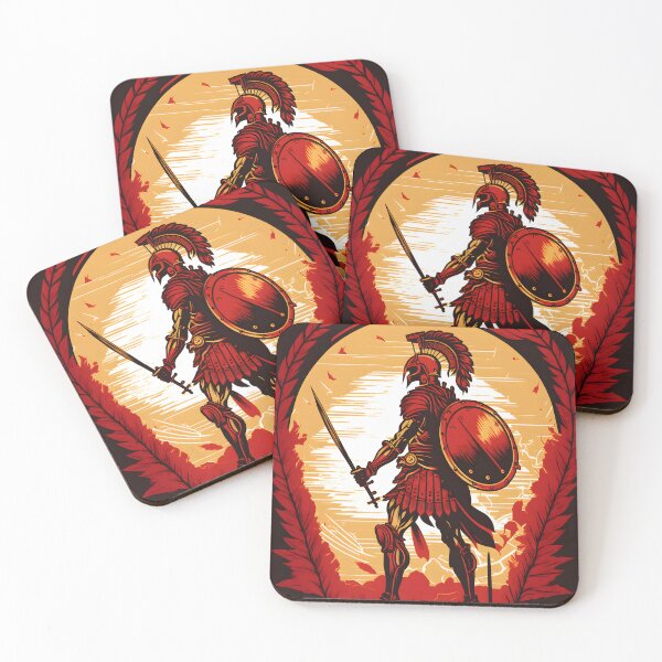Item preview, spartan soldier designed and sold by R.L cases and stickers.