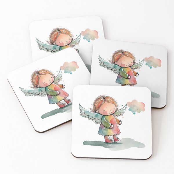 Item preview, little angel nursery rhymes designed and sold by printiesart.