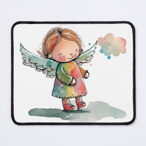 Item preview, little angel nursery rhymes designed and sold by printiesart.