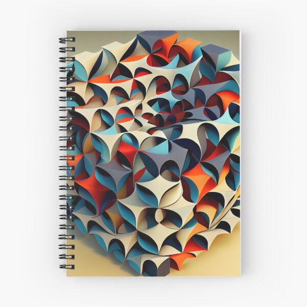 Item preview, Three Dimensional Cool Pattern Digital Painting designed and sold by CodeAndColors.