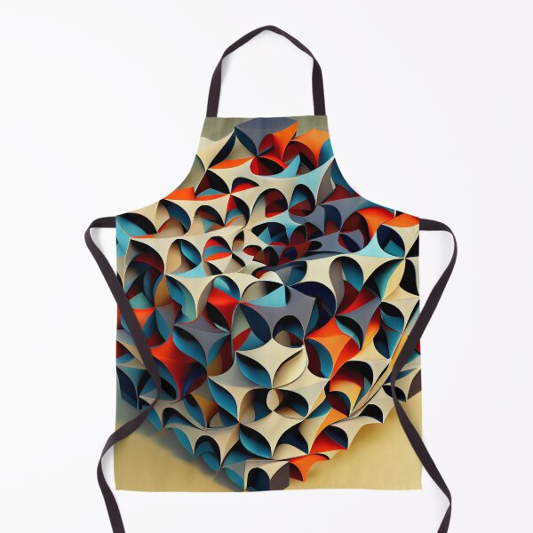 Item preview, Three Dimensional Cool Pattern Digital Painting designed and sold by CodeAndColors.