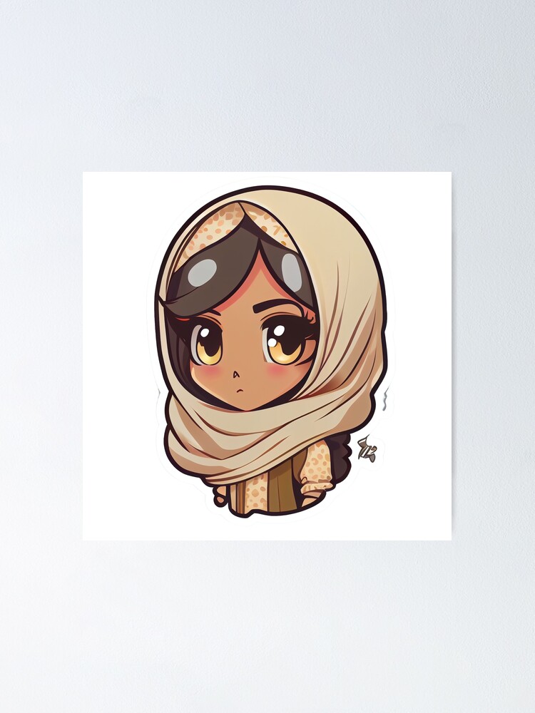 541 Arabic Anime Girl Images, Stock Photos, 3D objects, & Vectors |  Shutterstock