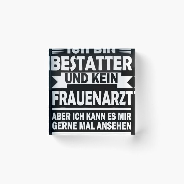 Artikelvorschau, Ich bin Bestatter und keine Grauenararz-Bestatterer entworfen und verkauft von AcidAriStore.