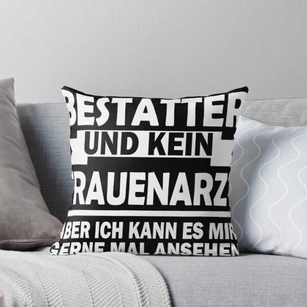 Artikelvorschau, Ich bin Bestatter und keine Grauenararz-Bestatterer entworfen und verkauft von AcidAriStore.
