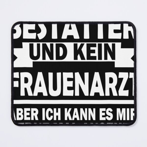 Artikelvorschau, Ich bin Bestatter und keine Grauenararz-Bestatterer entworfen und verkauft von AcidAriStore.