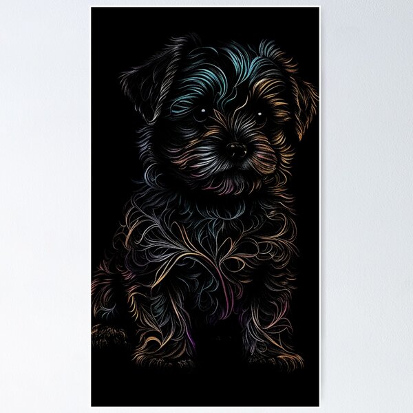 Item preview, Adorable Overload: Delightful of Cute Puppy designed and sold by digitaldreamHD.