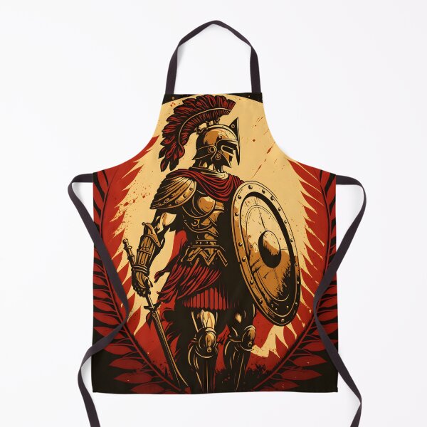 Item preview, spartan soldier on a battlefield designed and sold by R.L cases and stickers.