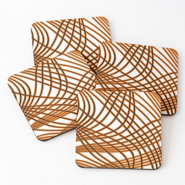 Item preview, Abstract pattern - orange. designed and sold by K.S ART.