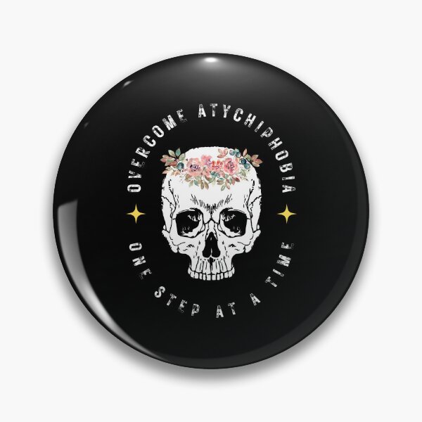 Item preview, Overcome Atychiphobia, One Step At A Time (Fear of Failure, Fear of Not Being Good Enough)  designed and sold by ZingAndPep.