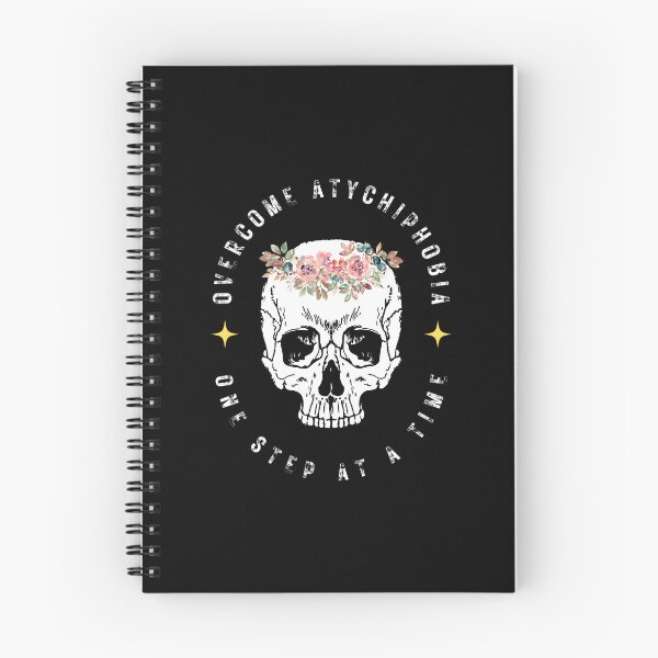 Item preview, Overcome Atychiphobia, One Step At A Time (Fear of Failure, Fear of Not Being Good Enough)  designed and sold by ZingAndPep.
